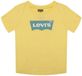 Levi's Kids Batwing T-shirt Korte Mouwen Geel 9 Months Jongen