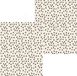 H&S Collection Couvertures polaires - 2x - vert à pois - 130 x 170 cm
