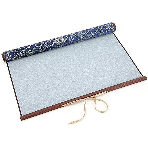 ANCLLO Water Schrijven Doek Chinese Magische Doek Water Papier Herbruikbare Chinese Kalligrafie Oefenen Tool-Geen inkt