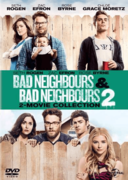 Universal Pictures Bad Neighbours 1 2 DVD dvd