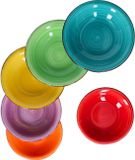 MamboCat Set van 6 soepborden UNI Bunt