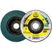 Klingspor 321649 SMT 324 schuurmopschijf 115 x 22,23 mm korrel 80 recht, zirkoniastorund, 10 stuks
