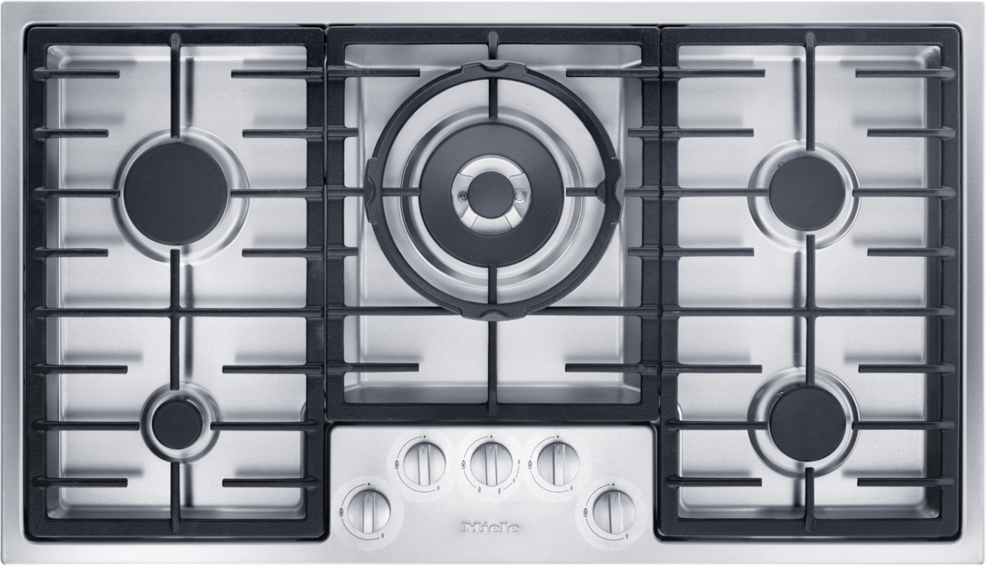 Miele KM 2356-1 - Inductie kookplaat - Roestvrijstaal