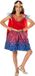 RUBIES Wonder Woman Luxe Kostuum Kinderen Blauw 110/116 (5-6 jaar)
