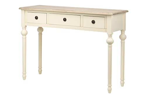 Adda Home Console, Paulownia, natuur/wit, groot