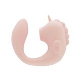 Unihorn Creative Conceptions KFT. Unihorn C Horse - Coral Throb - G-spot en Clitoris Vibrator - Roze