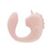 Unihorn Creative Conceptions KFT. Unihorn C Horse - Coral Throb - G-spot en Clitoris Vibrator - Roze
