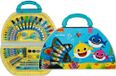 Basic Baby Shark Kleurkoffer 51-delig