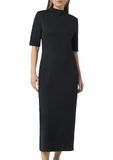 comma casual identity Robe noir