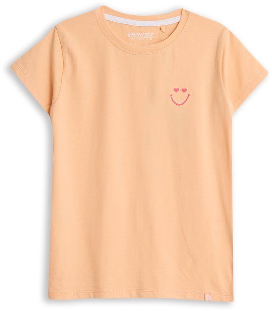 4PRESIDENT T-shirt meisjes - Peach quartz - Maat 110