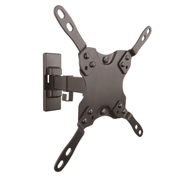 Ewent EW1521 - TV Muurbeugel - Zwart - 13-42 inch - Kantelbaar