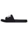 Kubota Strand-/badschoen 'Kubota Men's Slip-On Black Basic Pool Slides' zwart
