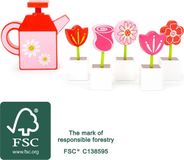 Small foot - Flower Set with Watering Can