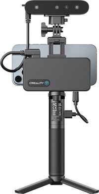 Creality CR-Scan Ferret Pro 3D-scanner, infraroodlichtbron, scansnelheid tot 30 fps, nauwkeurigheid van 0,1 mm, werkafstand van 150-700 mm, enkelvoudig opnamebereik van 560 x 820 mm, minimale scan van 150 x 150 mm, draadloze verbinding