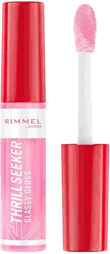 Rimmel Thrill Seeker Glassy Gloss - 150 Pink Candy - 4g
