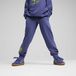 PUMA Cats Club sweatpant, Blauw, Maat 4-5Y
