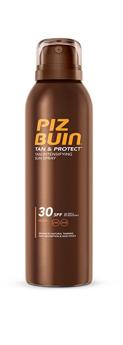 Piz Buin Tan & Protect Sunscreen Spray SPF30 - 150ml