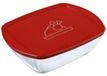 Pyrex Cook & Store Ovenschaal 2.5L Rouge Rectangulaire 28x20cm