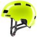 uvex hlmt 4 - lichte fietshelm voor kinderen - individueel verstelbare pasvorm - wasbare binnenvulling - neon yellow - 55-58 cm