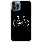 Apple iPhone 12 Bike hipster verstevigd hoesje met sublimatie bedrukking