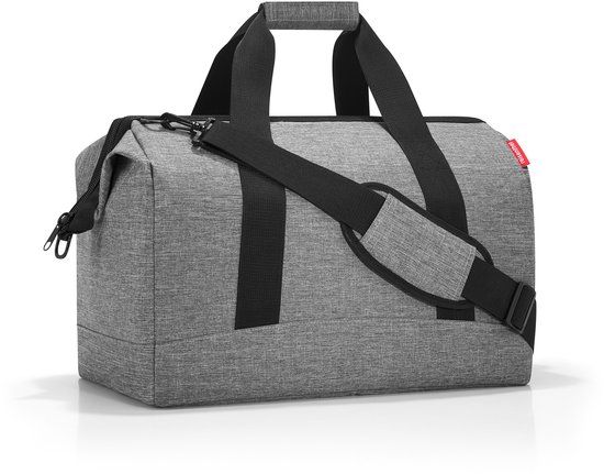 Reisenthel Allrounder L Reistas - Twist Silver Grijs - 30L