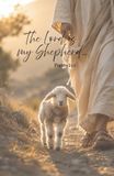 Jesus the Shepherd Inspirational Lined Journal 5.5"x8.5"
