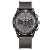 Citizen CA4625-02H Horloge - Rubber - Zwart - Ø 39 mm