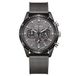 Citizen CA4625-02H Horloge - Rubber - Zwart - Ø 39 mm