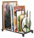 SolidKeus - Sèche-linge mobile pour art 80 x 83 x 45 cm