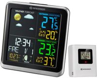 Bresser Climatemp TB Weerstation - Zwart - 14.4 cm - 3-delig