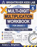 Multi-Digit Multiplication Workbook for Grade 5