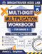 Multi-Digit Multiplication Workbook for Grade 5