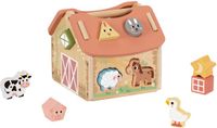 Tooky Toy Boerderij met Vormenstoof - FSC Hout