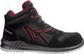 Albatros Clifton Mid S3 638700 - Zwart/Rood - 42