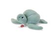 Trudi Schildpad, pluche dieren als cadeau voor Kerstmis en verjaardag, pluche dieren, 32 x 12,5 x 24 cm, maat S, Sealife, model 26805