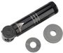 Rockshox Super Deluxe C1+ 2023+ Bearing Eyelet 57,5 mm Set avec amortisseur arrière argent
