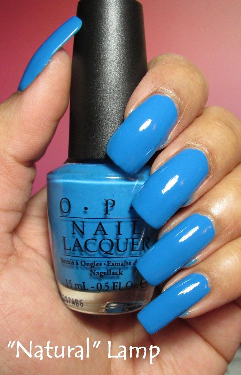 OPI nagellak - Ogre the top blue NL B93 - Blauw