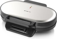 Emerio WM-123356 Wafelijzer - Hartvormige Wafels - 1200W - Zilver