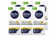 NIVEA MEN Sensitive Gesichtscreme mit LSF 15 - 75 ml - Vorteilspackung - 6 Stück