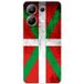 Xiaomi Drapeau Basque Bedrukt Siliconen Hoesje Compatibel met Redmi Note 13 4G