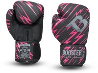 Booster Fight Gear Combat Series 3 BG Bokshandschoenen 10 oz Roze Leer Kinderen/Jeugd