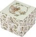 TROUSSELIER Cube Flower Fairies Muziekdoos © - Narcisse Nostalgische Franse Luxe