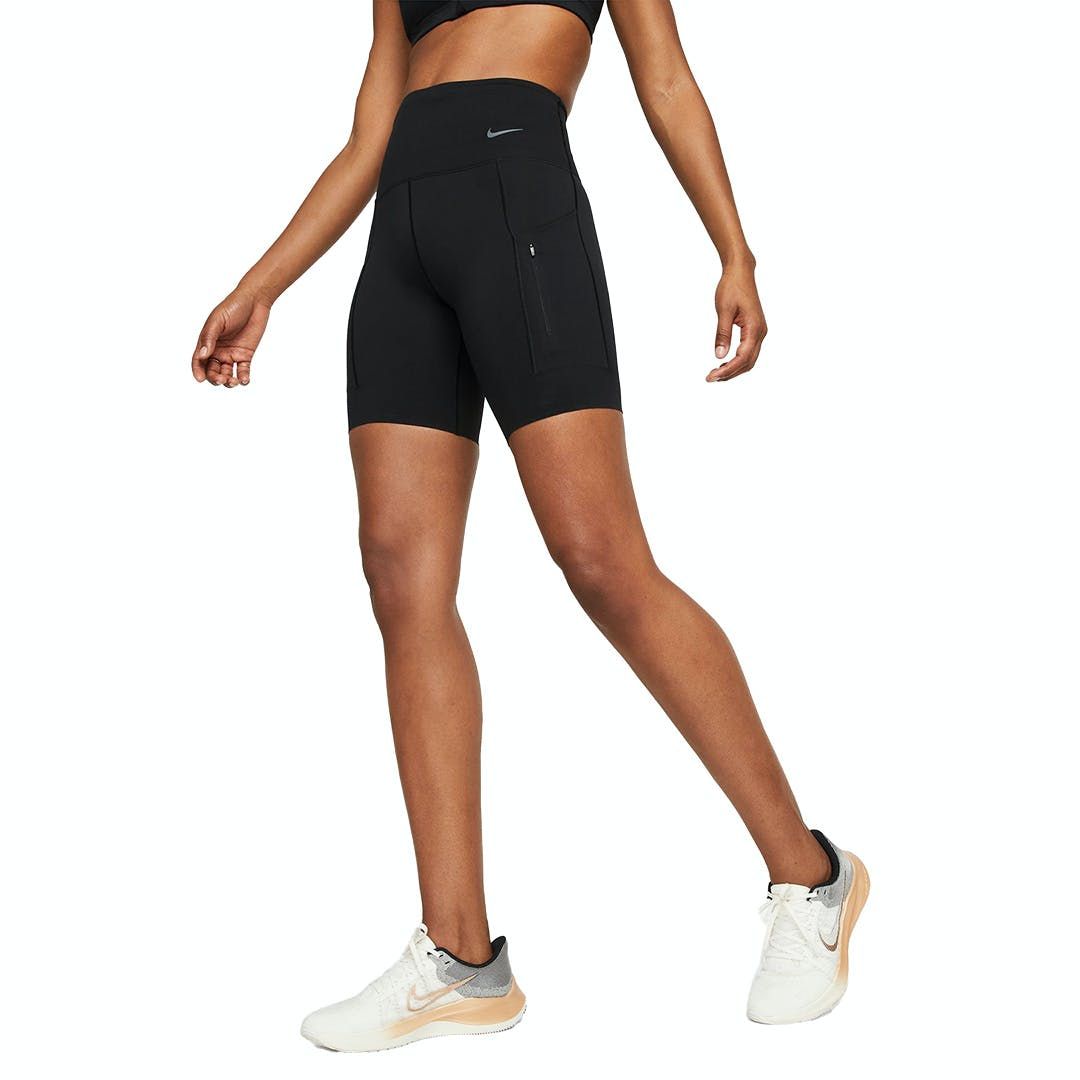 Nike Dri-FIT Go High Rise 8 Inch Short - Dames
