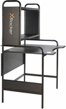 X Rocker Icarus PC Gaming Bureau - Zwart