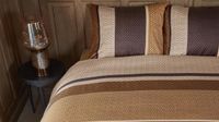Beddinghouse Marli dekbedovertrek - Lits-Jumeaux - 240x200/220 cm - Goud