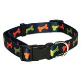 Rosewod Rosewood Rosewood Hondenhalsband met botmotief, 25,4 tot 35,6 cm voor honden