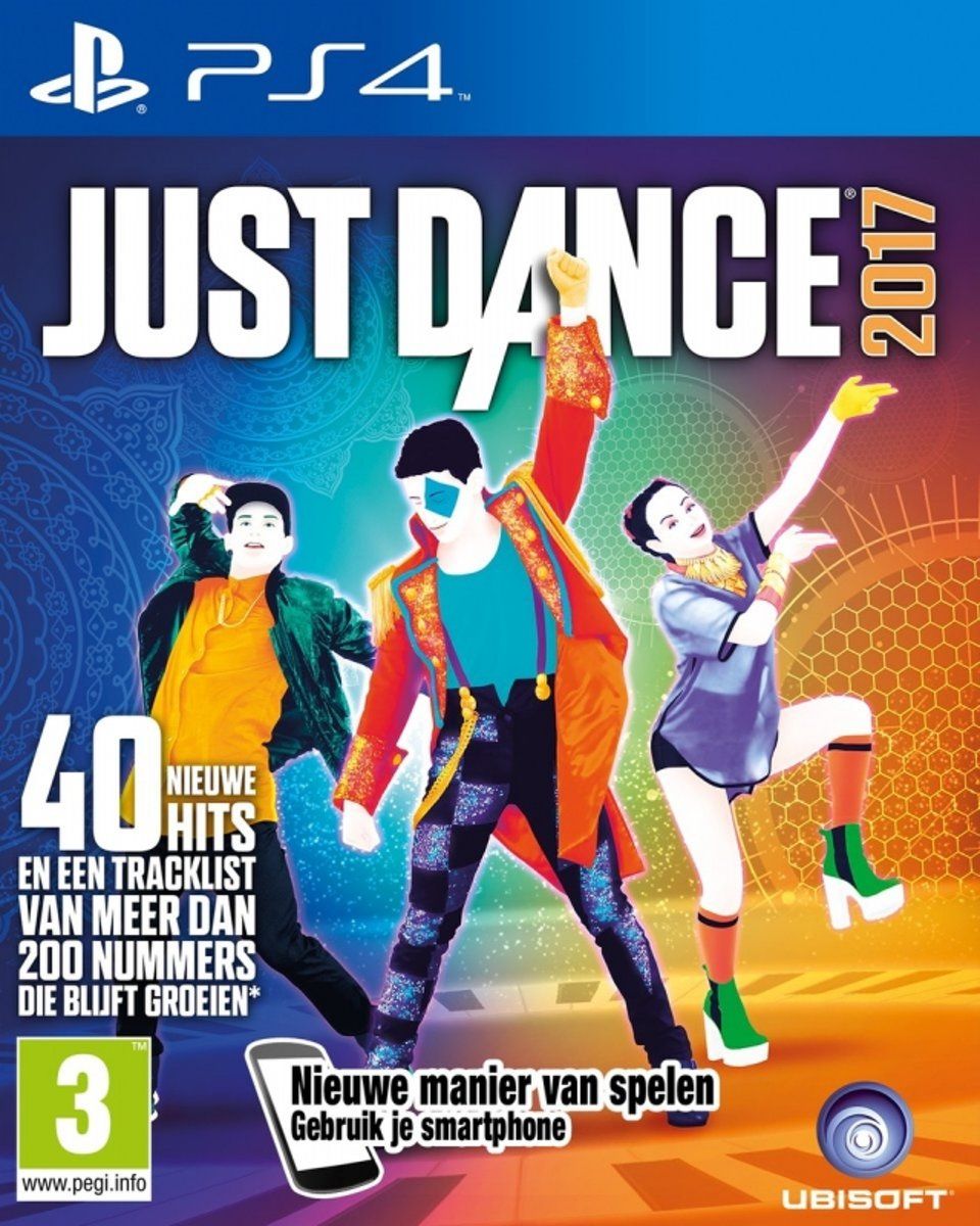Ubisoft Just Dance 2017 - PS4 - Dans - 3+
