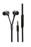 2GO 794476 Headset Bedraad In-ear Oproepen/muziek Antraciet