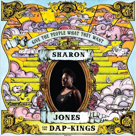 Sharon & The Dap-K Jones Give The People What..