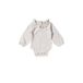 Your Wishes romper met ruches ecru